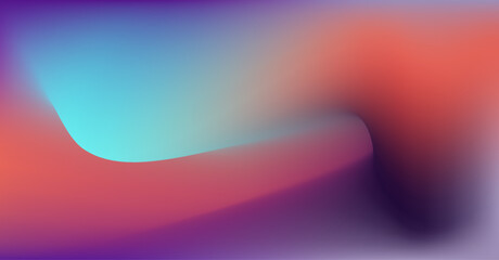 multicolored tosca and blue abstract background. copy space watercolor background © Tos pro