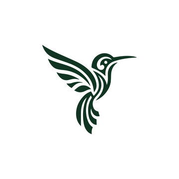 Hummingbird Tribal Logo
