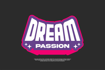 streetwear urban fashion template for printing