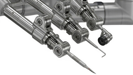 Industrial robotic arm end effectors and tools for assembly and manufacturing