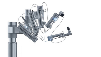 Robotic surgical instruments and tools for minimally invasive surgery