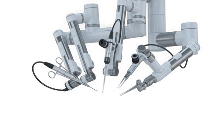 Robotic surgical instruments and tools for minimally invasive surgery