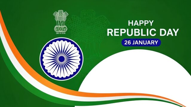 Celebrating india's republic day with patriotism and pride on 26 january