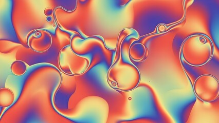 abstract background with circles