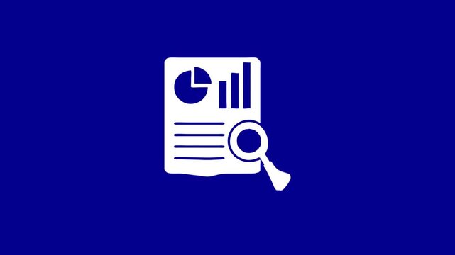Analyzing financial report for business growth