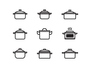 Cooking pot simplifies cooking for busy lives