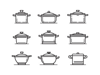 Cooking pot transforms ingredients into magic