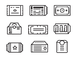 Coupon Ticket Saves Money On Shopping