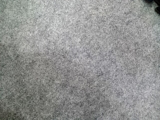 Fototapeta premium Textured Gray Carpet Close Up