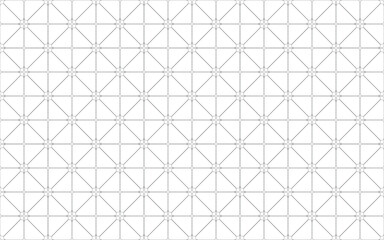 Fototapeta premium Geometric pattern with diamond shapes and dots 