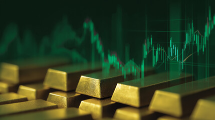Gold investment trends financial market data visualization economic analysis macro environment market insights