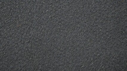 A detailed close-up shot of a dark grey felt fabric, showcasing its soft, fuzzy texture and subtle weave with visible fibers.