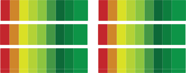 Vibrant graphic illustration of a cross pattern with varied color palette and grid structure