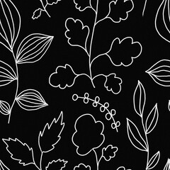 seamless floral pattern