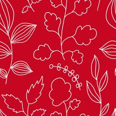 seamless floral pattern
