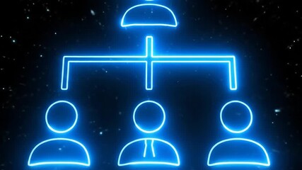 Organization Chart - A Visual Representation of Hierarchy and Structure.