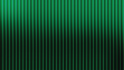 Abstract green striped background with lines and textured design