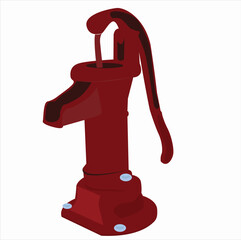 manual well pump tool. A handpump