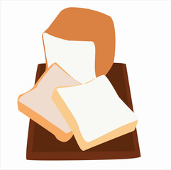 bread and bread slices. Bread sliced bakery