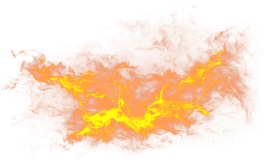 Set of burning fires of flames and sparks on transparent background. For use on light backgrounds. flames burning with large flames creating a fiery border against a white background, perfect