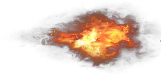 Set of burning fires of flames and sparks on transparent background. For use on light backgrounds. flames burning with large flames creating a fiery border against a white background, perfect