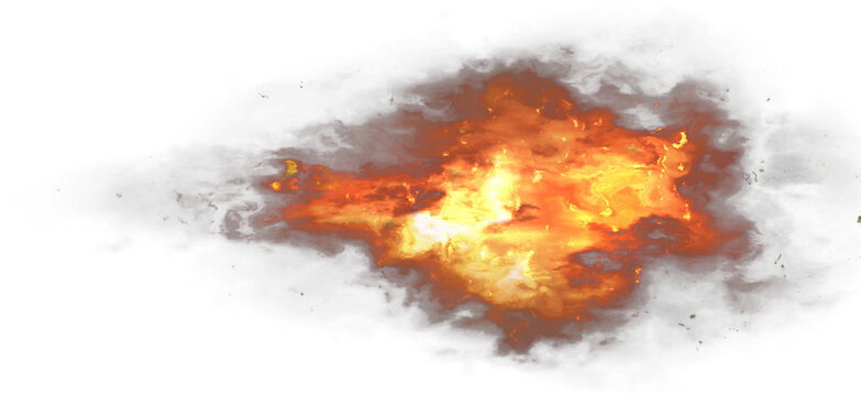 Set of burning fires of flames and sparks on transparent background. For use on light backgrounds. flames burning with large flames creating a fiery border against a white background, perfect - Powered by Adobe
