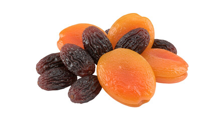&ldquo;Dried Apricots and Plums: Rich, Sun-Kissed Snack Mix&rdquo;


