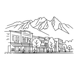 Pearl Street, Boulder © Organicpatterns