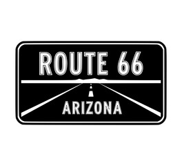 Route 66, Arizona