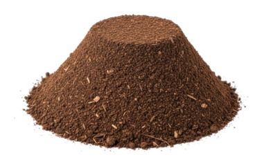 Exploring coffee grounds culinary uses home kitchen natural isolated on transparent background