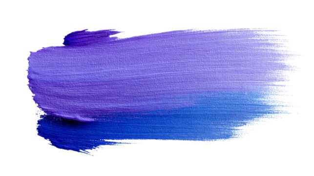 Vibrant indigo blue and deep purple gradient paint smear texture creating a dynamic background ideal for modern marketing, graphic design projects, abstract presentations, or striking - Powered by Adobe