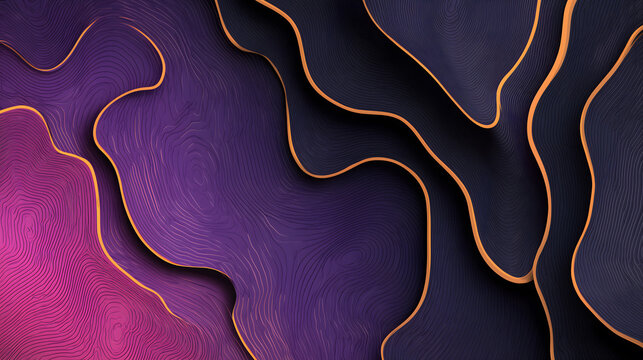 Fine Geometric Wireframe Pattern for Luxury Cosmetic Packaging and Minimalist UI Interface