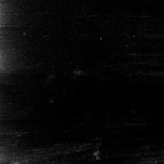 Dust and scratches design. Aged photo editor layer. Black grunge abstract background