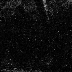 Dust and scratches design. Aged photo editor layer. Black grunge abstract background