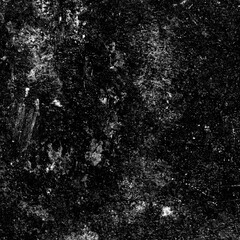 Dust and scratches design. Aged photo editor layer. Black grunge abstract background