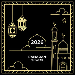 vector illustration of an abstract background 2026