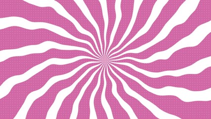 Pink and white sunburst pattern suitable for background designs, greeting cards, invitations, and feminine themed projects. Ideal for festive occasions and celebrations. - Powered by Adobe