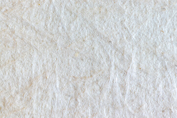 表面に繊維が浮き出た白い和紙