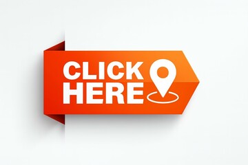 Click here button with location pin