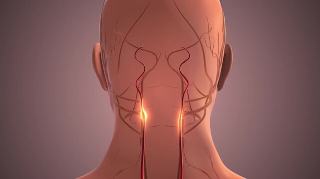 Cervical Neck Carotid Arterial Disease