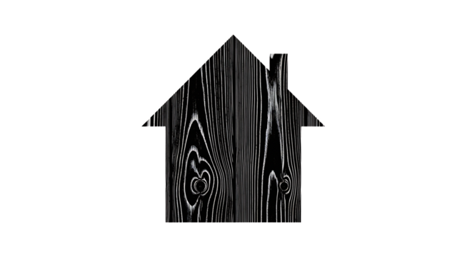 Abstract black and white geometric pattern with contour lines and shapes transparent background - Powered by Adobe