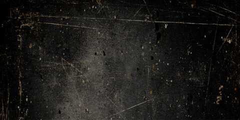 A dark textured background featuring subtle scratches dust particles and imperfections creating a grungy aesthetic