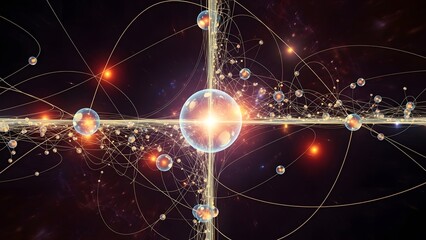 Virtual fractal realms manifest a vibrant energy through intricate abstraction