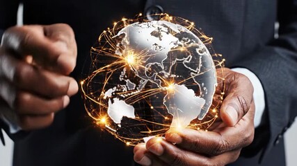 Holding the connected world in open hands global business technology and future - Powered by Adobe