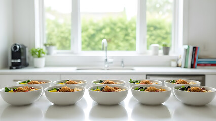 Healthy meal prep & &ldquo;food-as-lifestyle&rdquo; scenes