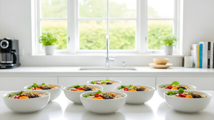 Healthy meal prep & &ldquo;food-as-lifestyle&rdquo; scenes