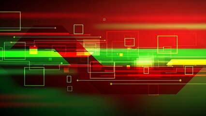 Vibrant abstract digital background design.