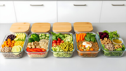 Healthy meal prep & &ldquo;food-as-lifestyle&rdquo; scenes