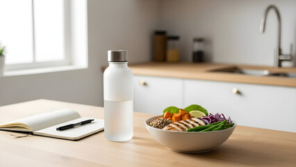 Healthy meal prep & &ldquo;food-as-lifestyle&rdquo; scenes