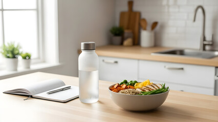 Healthy meal prep & &ldquo;food-as-lifestyle&rdquo; scenes